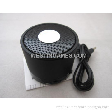 Mini Bluetooth Speaker - Black, Blue, Red. Pink, Purple, Green